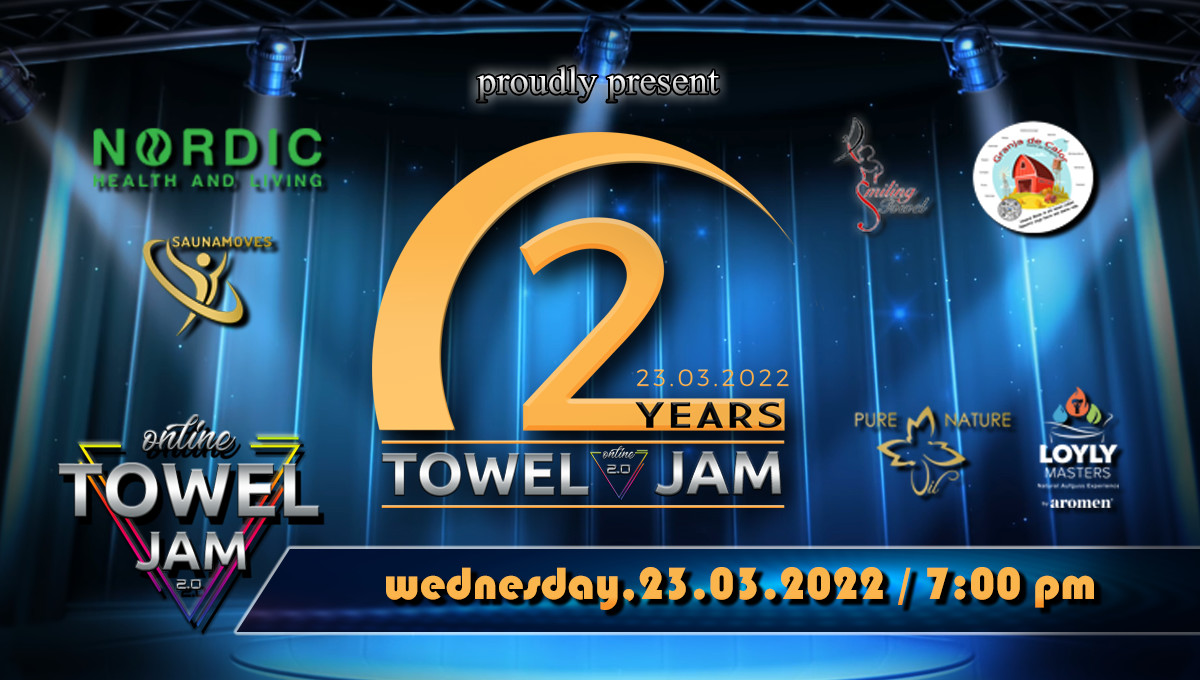 2 Jahre Live Online Towel Jam 2.0