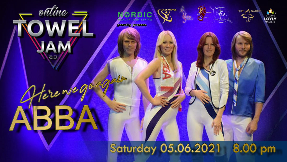 Live Online Towel Jam 2.0 - ABBA