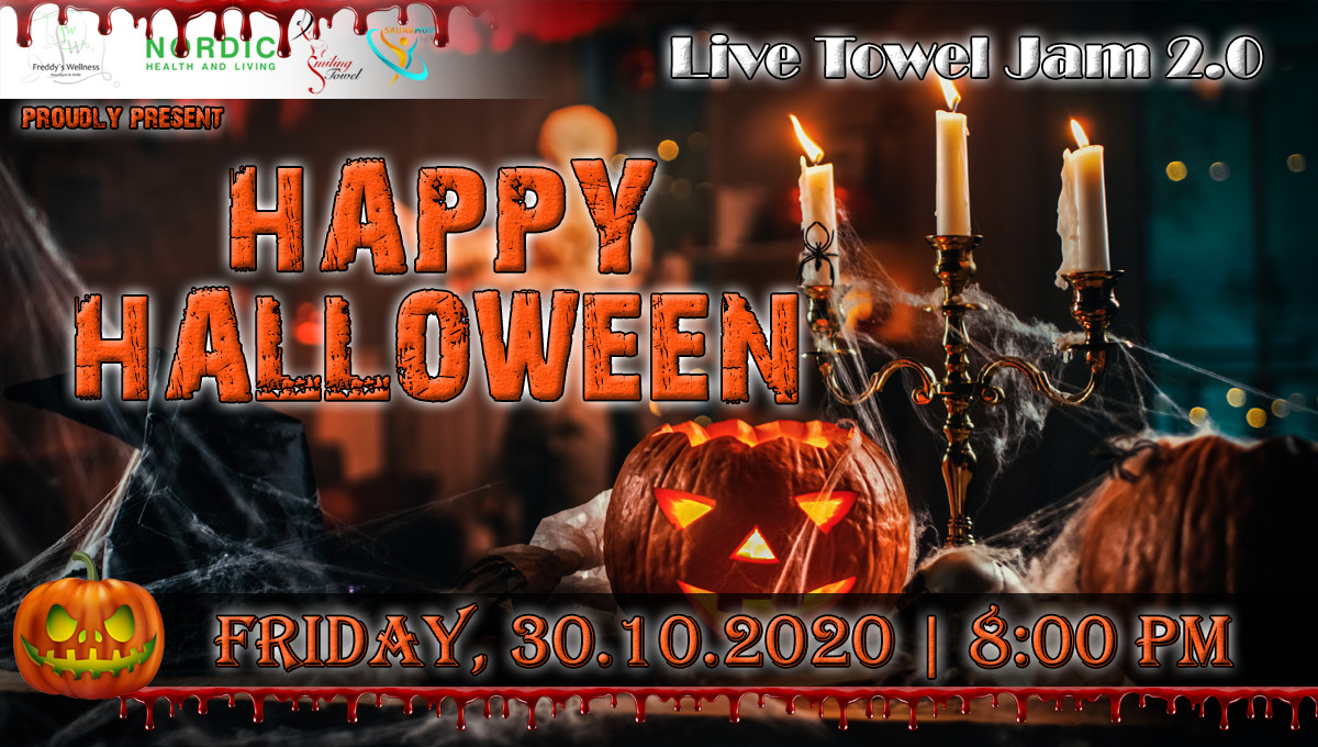 Live Towel Jam 2.0 - Happy Halloween