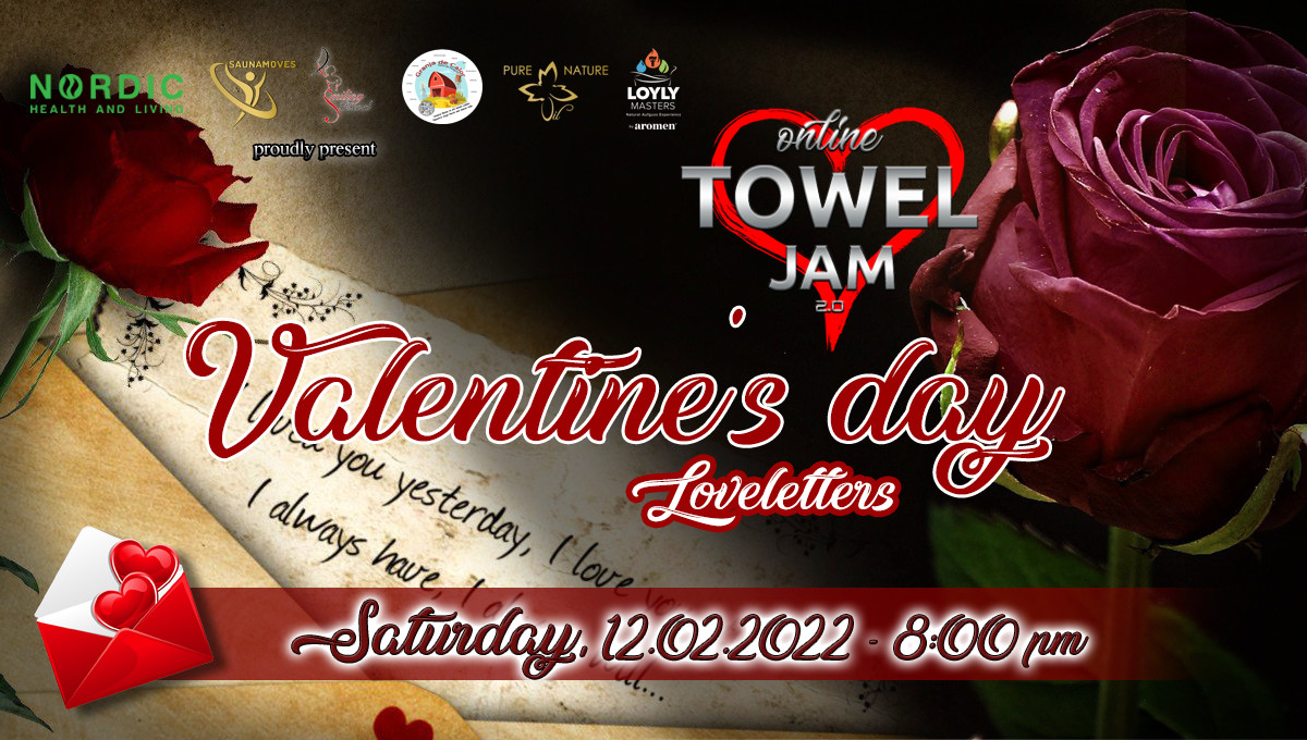Live Online Towel Jam 2.0 - Love Letters