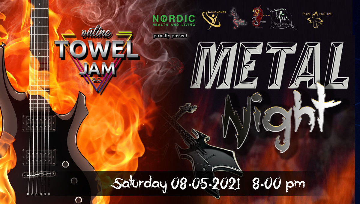 Live Online Towel Jam 2.0 - Metal Night