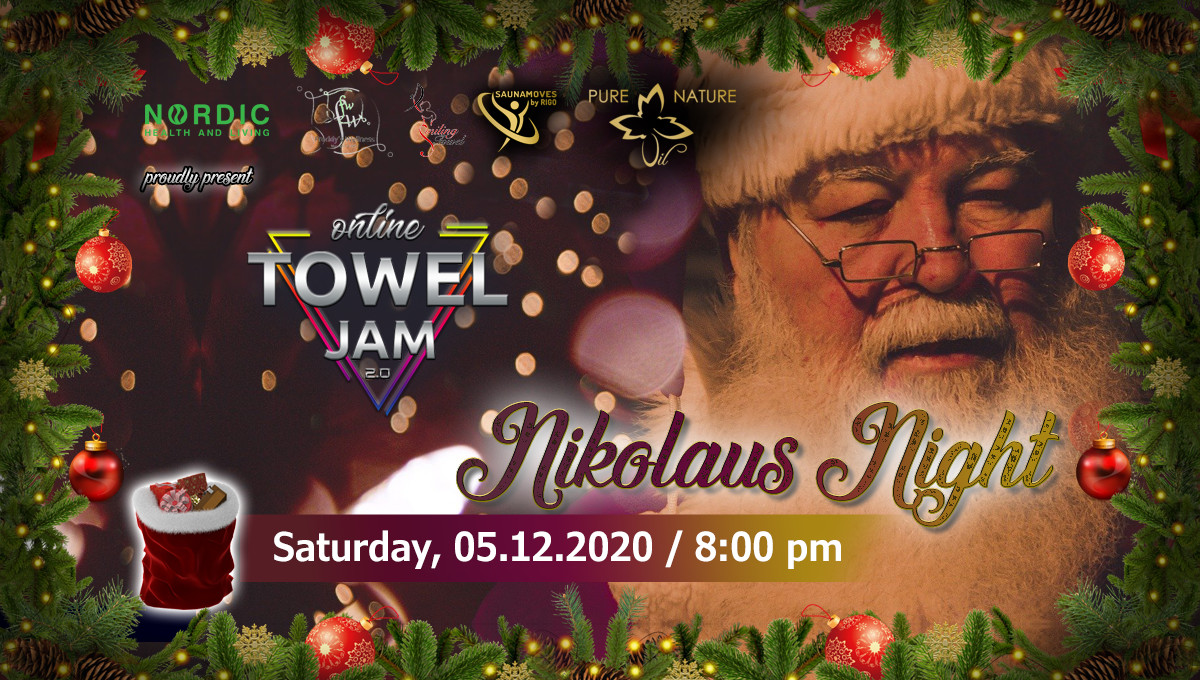 Live Online Towel Jam 2.0 - Nikolaus  Nacht