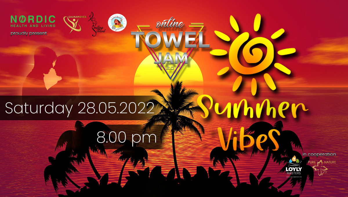 Live Online Towel Jam 2.0 - Summer Vibes