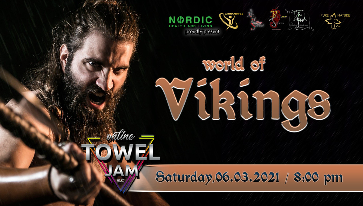Live Online Towel Jam 2.0 - World of Vikings