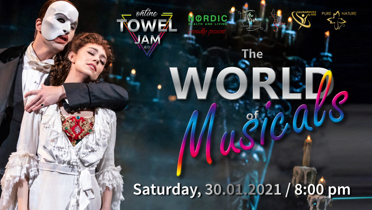 Live Online Towel Jam 2.0 - The World of Musicals