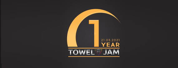 1 Jahr Online Towel Jam
