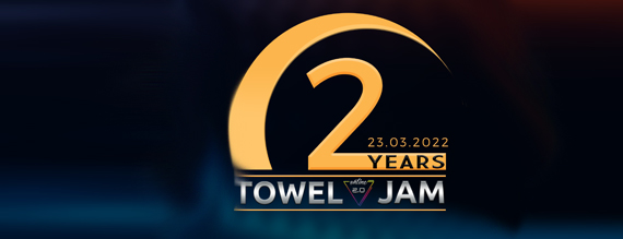 2 Jahre Online Towel Jam