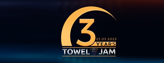 3 Years Online Towel Jam
