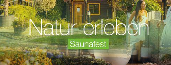 Saunafest NATUR ERLEBEN