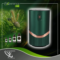 Aroma Diffuser Gr&uuml;n Metalic