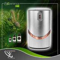 Aroma Diffuser - Silber Metalic