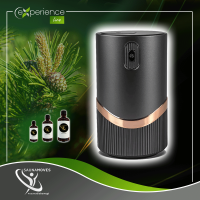 Aroma Diffuser - Schwarz Metalic