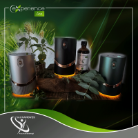 Aroma Diffuser - Schwarz Metalic